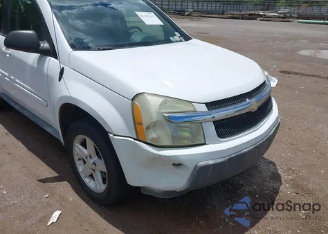 2005 Chevrolet Equinox Lt из США, поврежденный, VIN 2CNDL63F856125415
